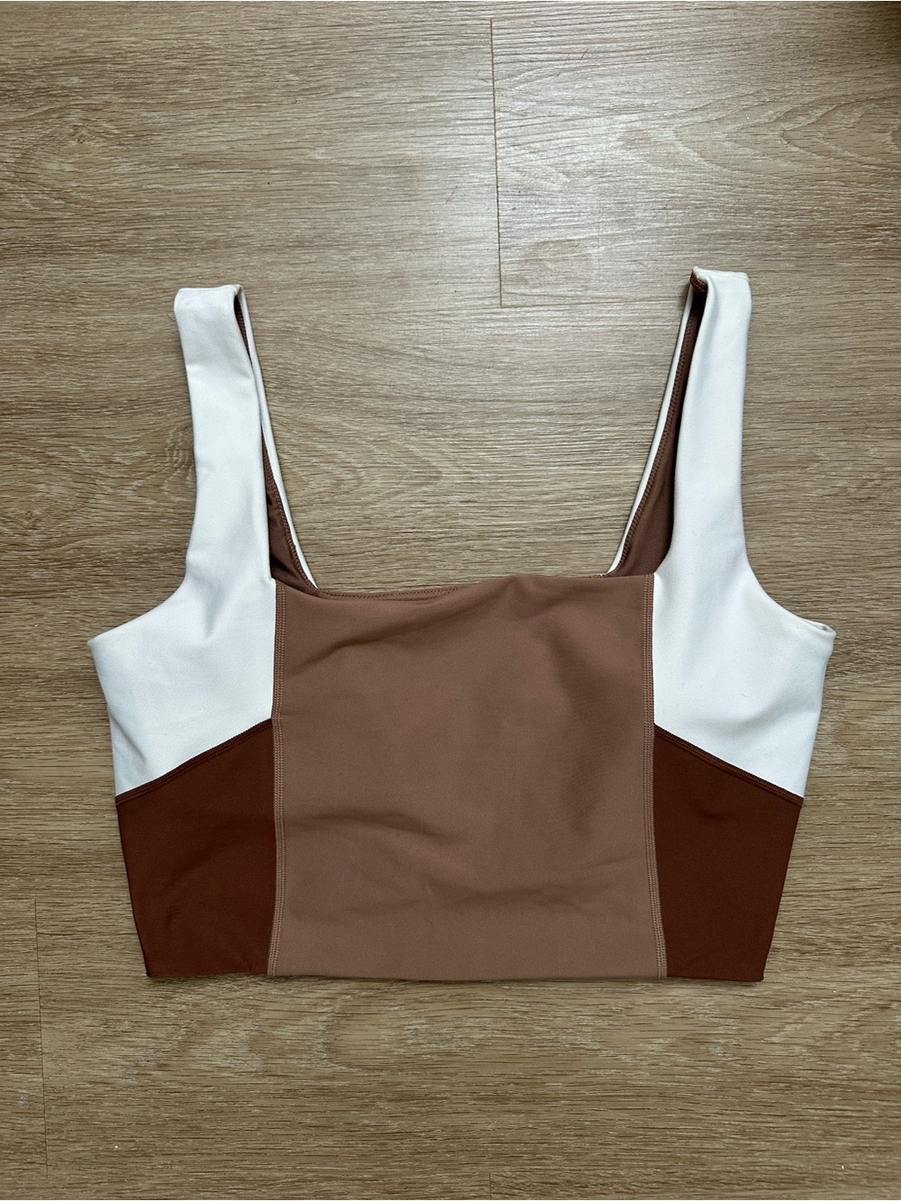 YPB Colorblock Bra Tank